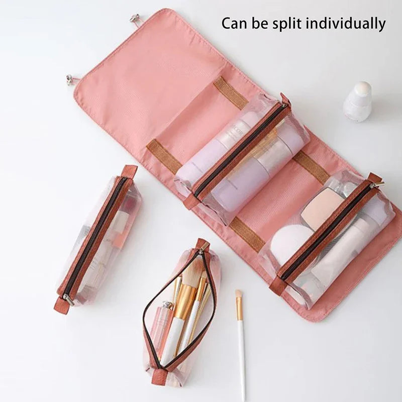Large Capacity Detachable Makeup Bag