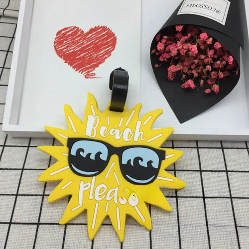 Creative Cartoon Luggage Tags
