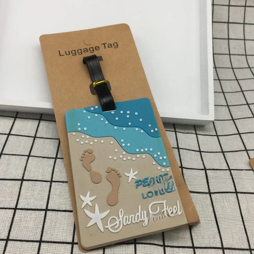 Creative Cartoon Luggage Tags