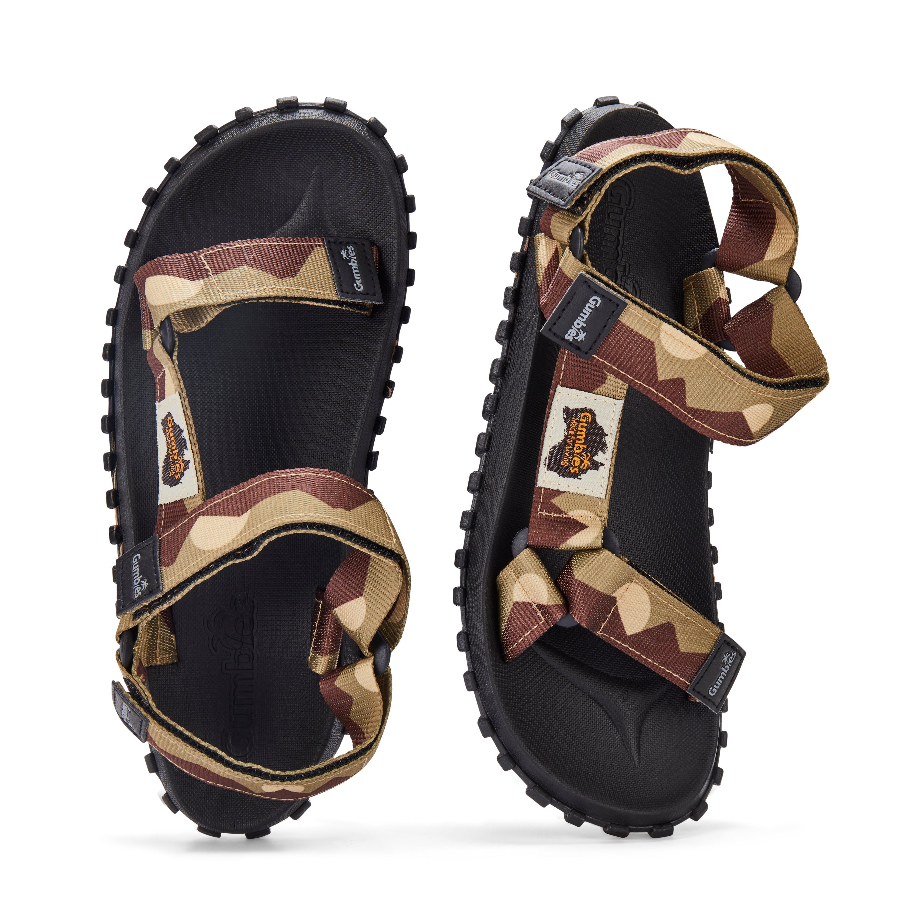 Scrambler Sandals - Women's - Sand &amp; Brown