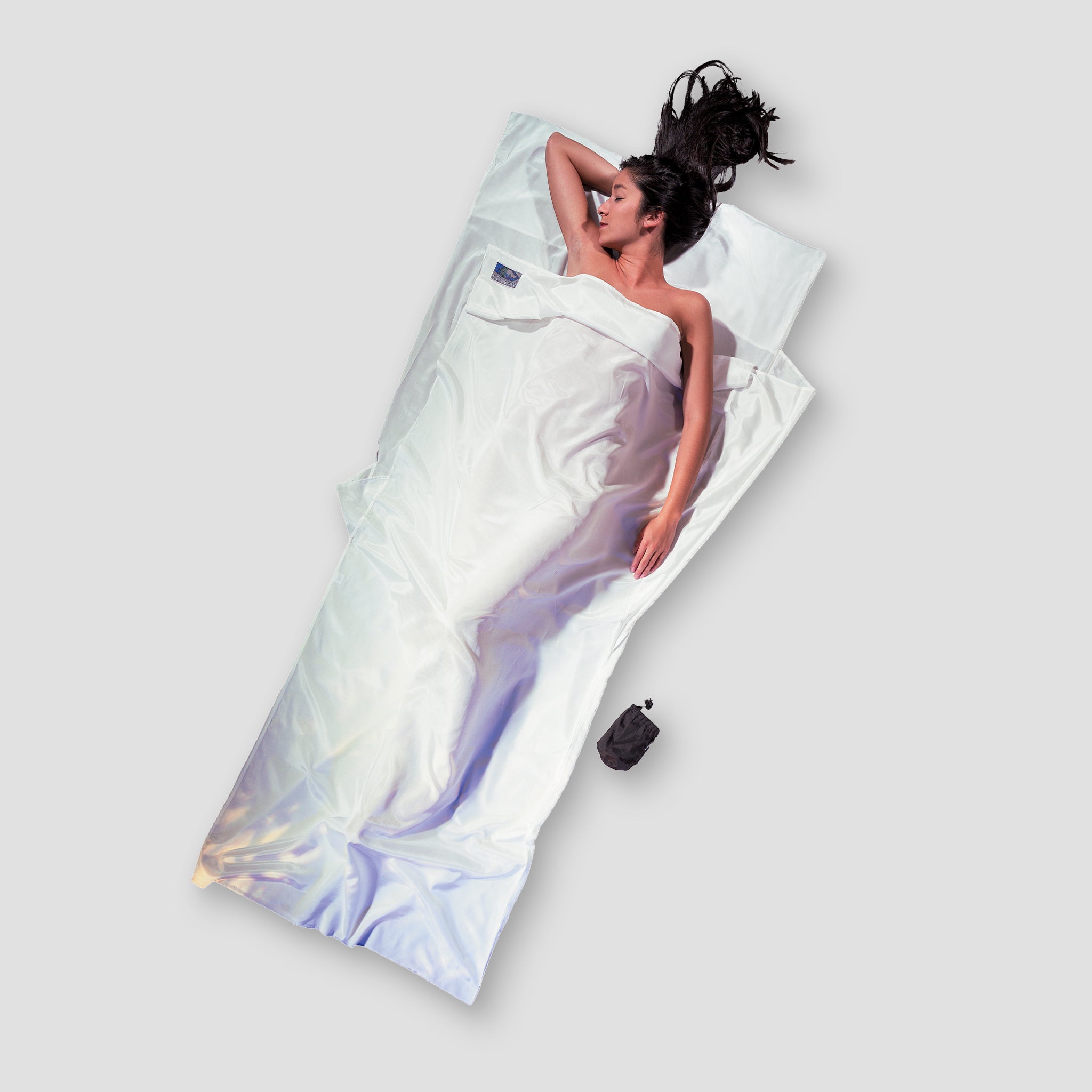 COCOON TravelSheet™ Silk Egyptian Cotton