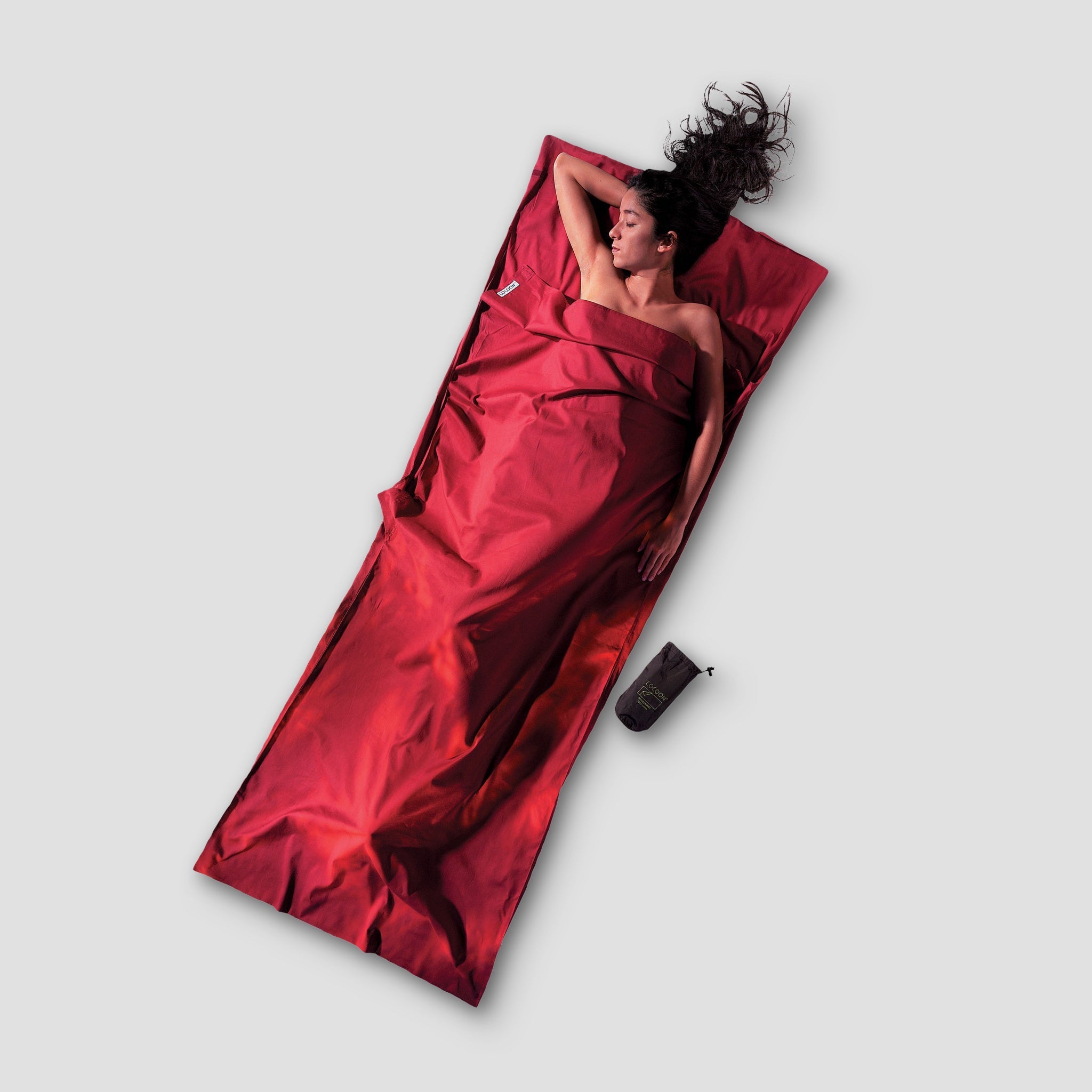 COCOON TravelSheet™ Silk Egyptian Cotton