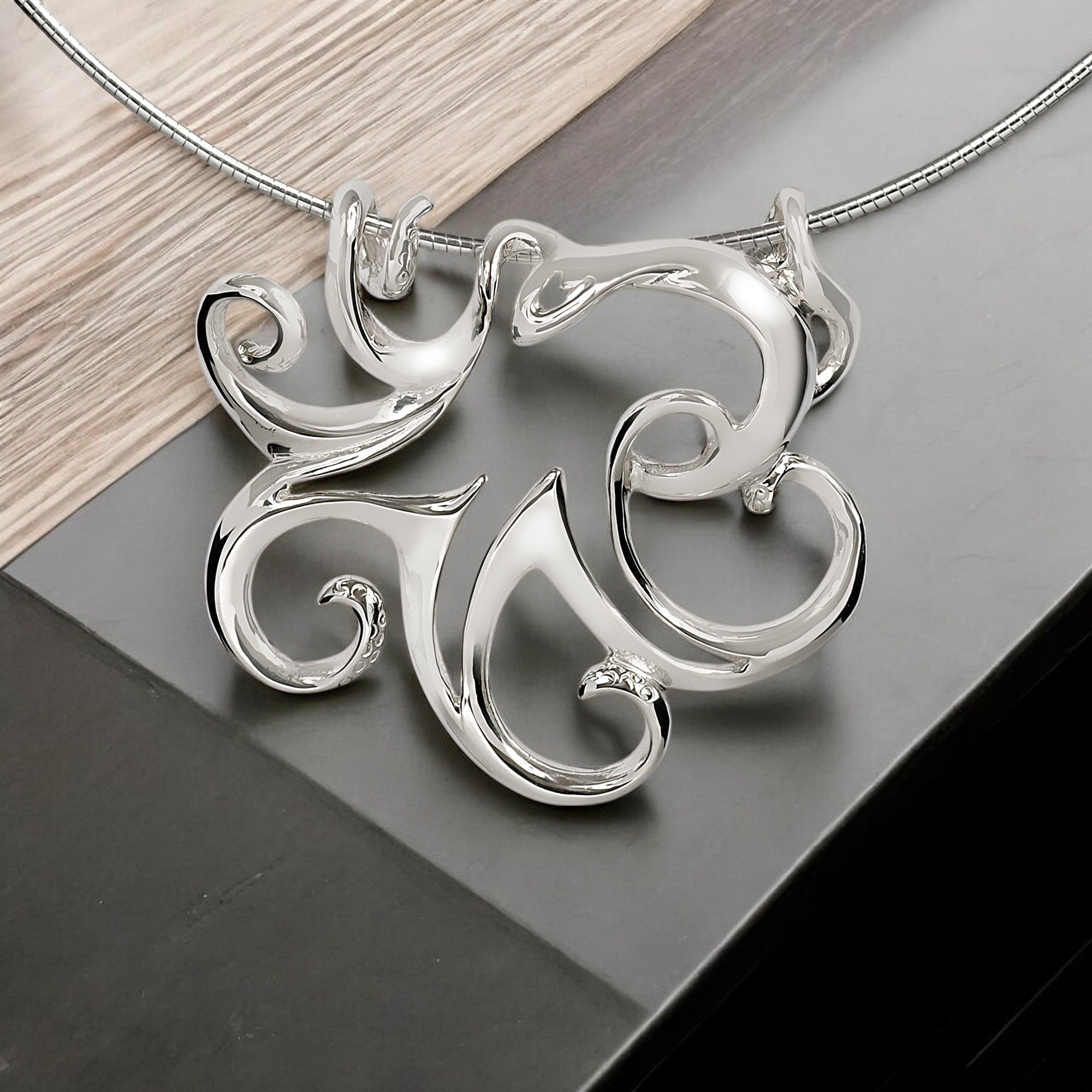 Octopus Necklaces for Women Sterling Silver
