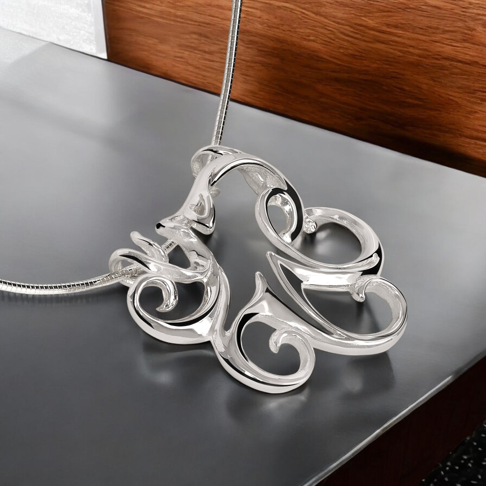 Octopus Necklaces for Women Sterling Silver