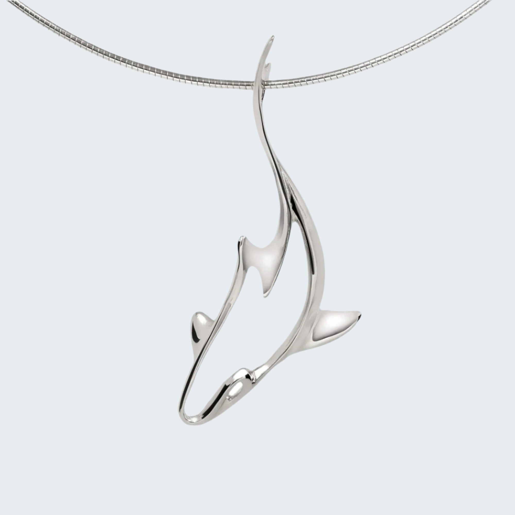 Grey Reef Shark Necklaces