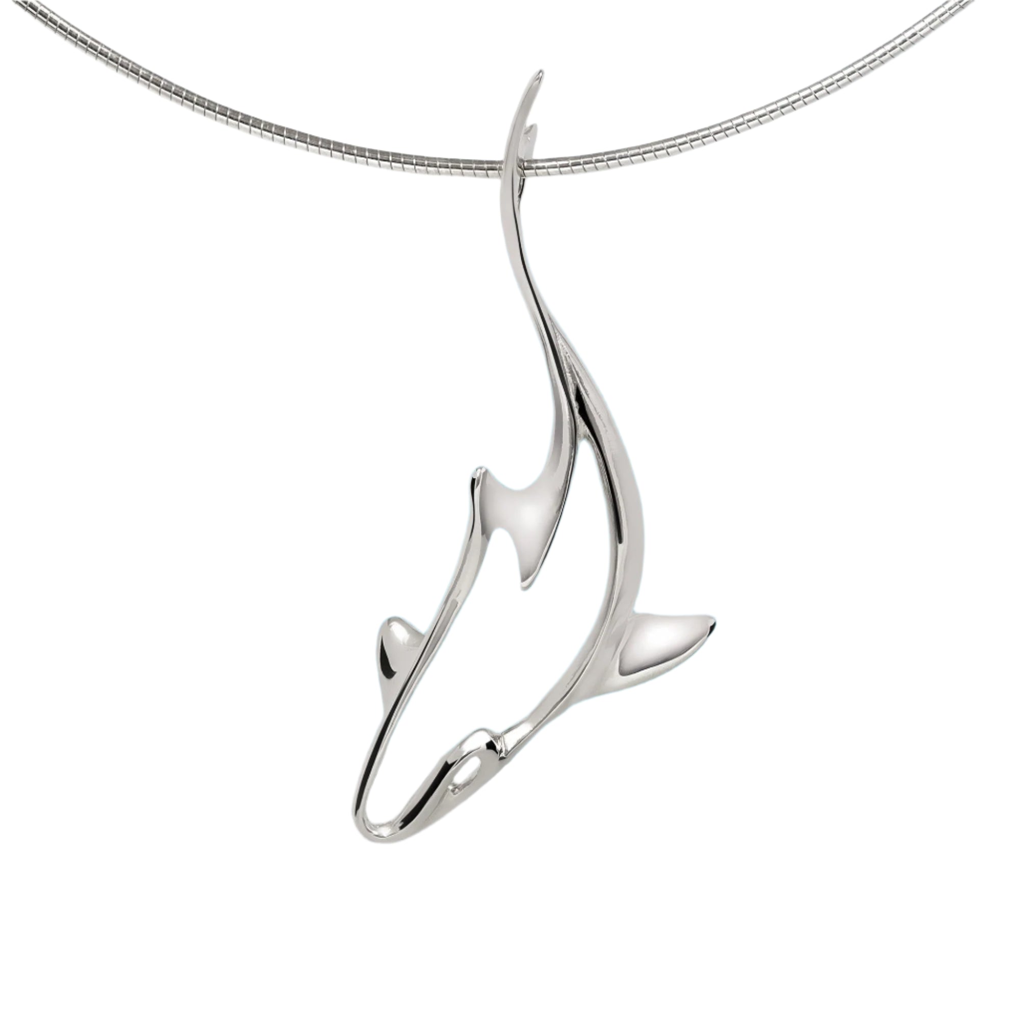 Grey Reef Shark Necklaces