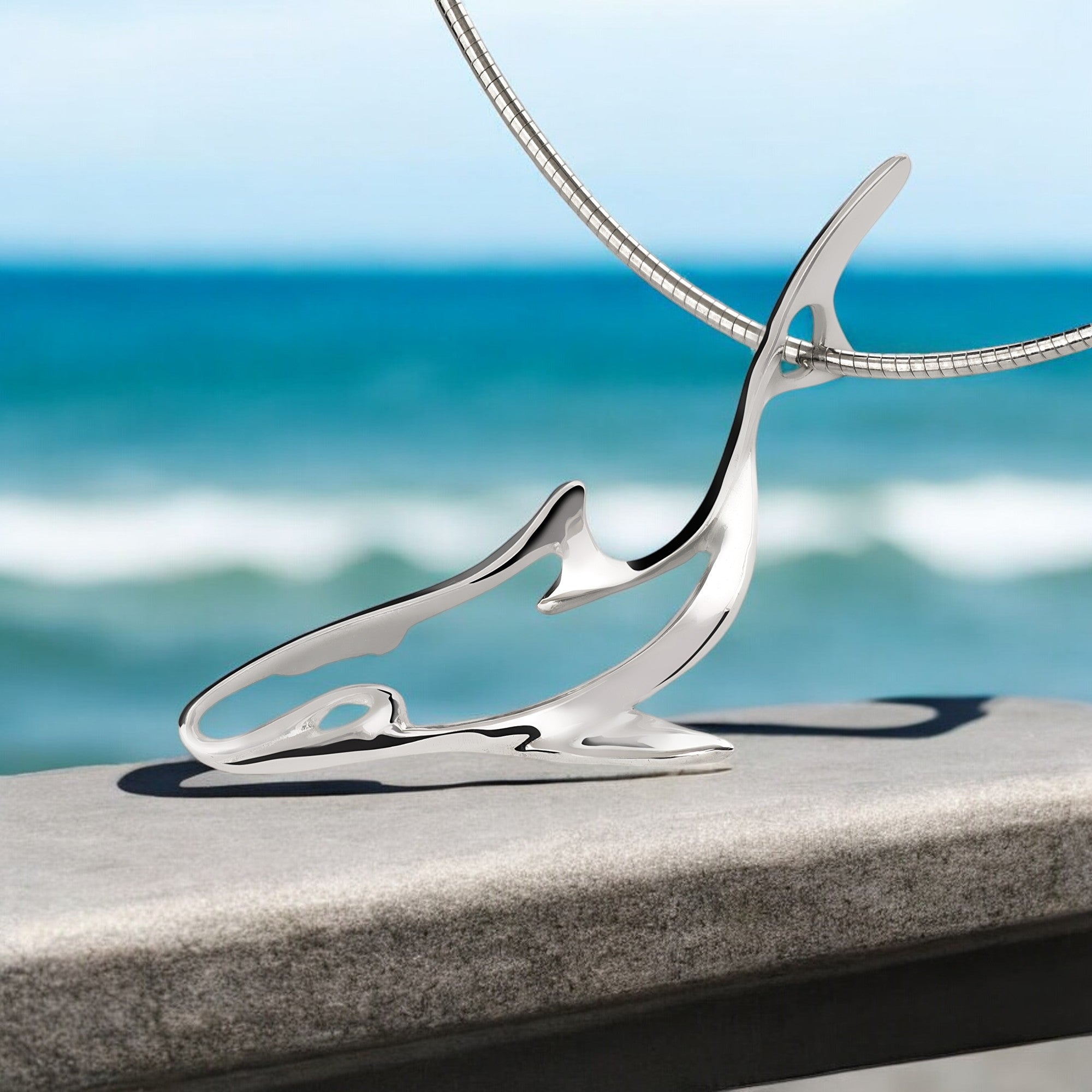Grey Reef Shark Necklaces