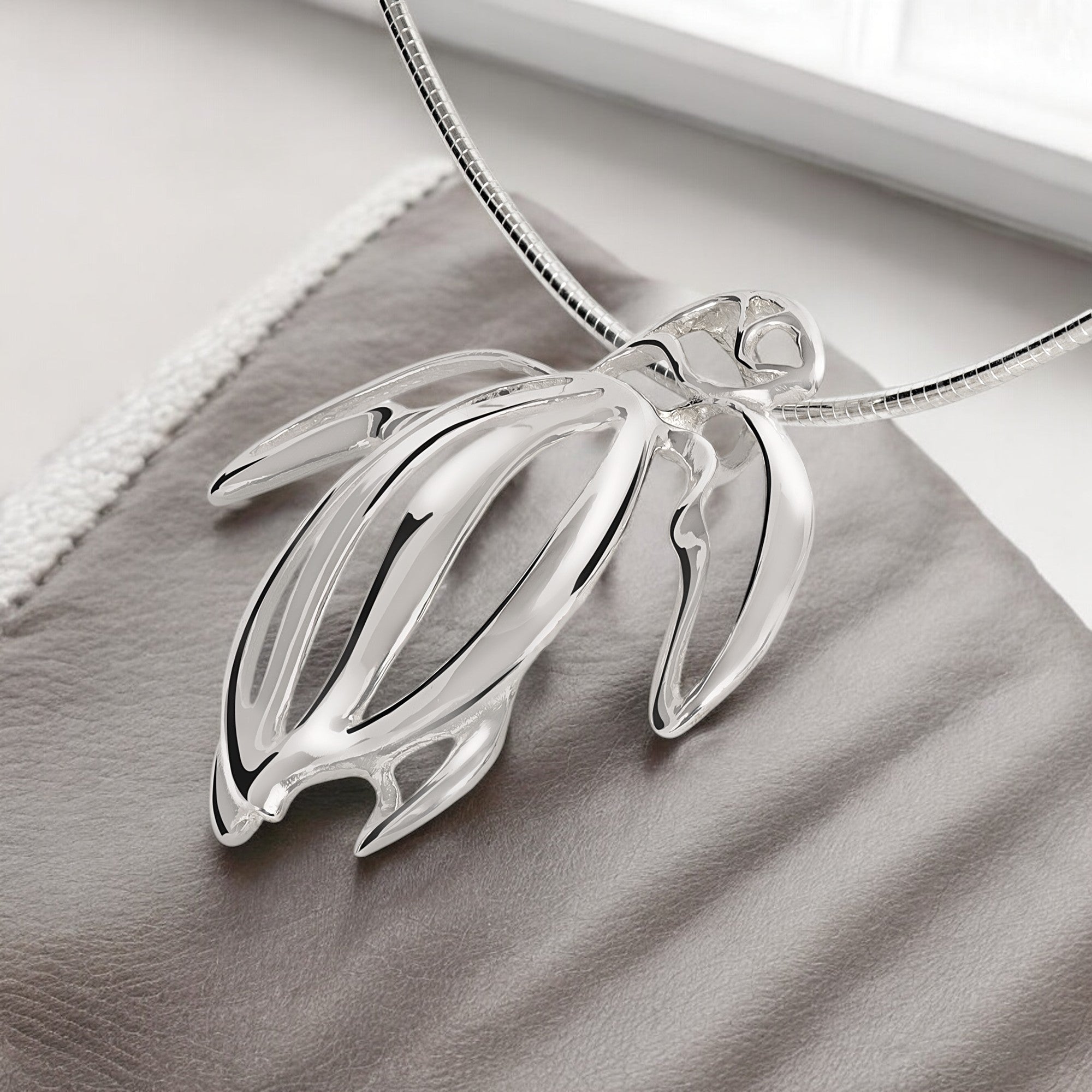 Sea Turtle Necklaces Sterling Silver