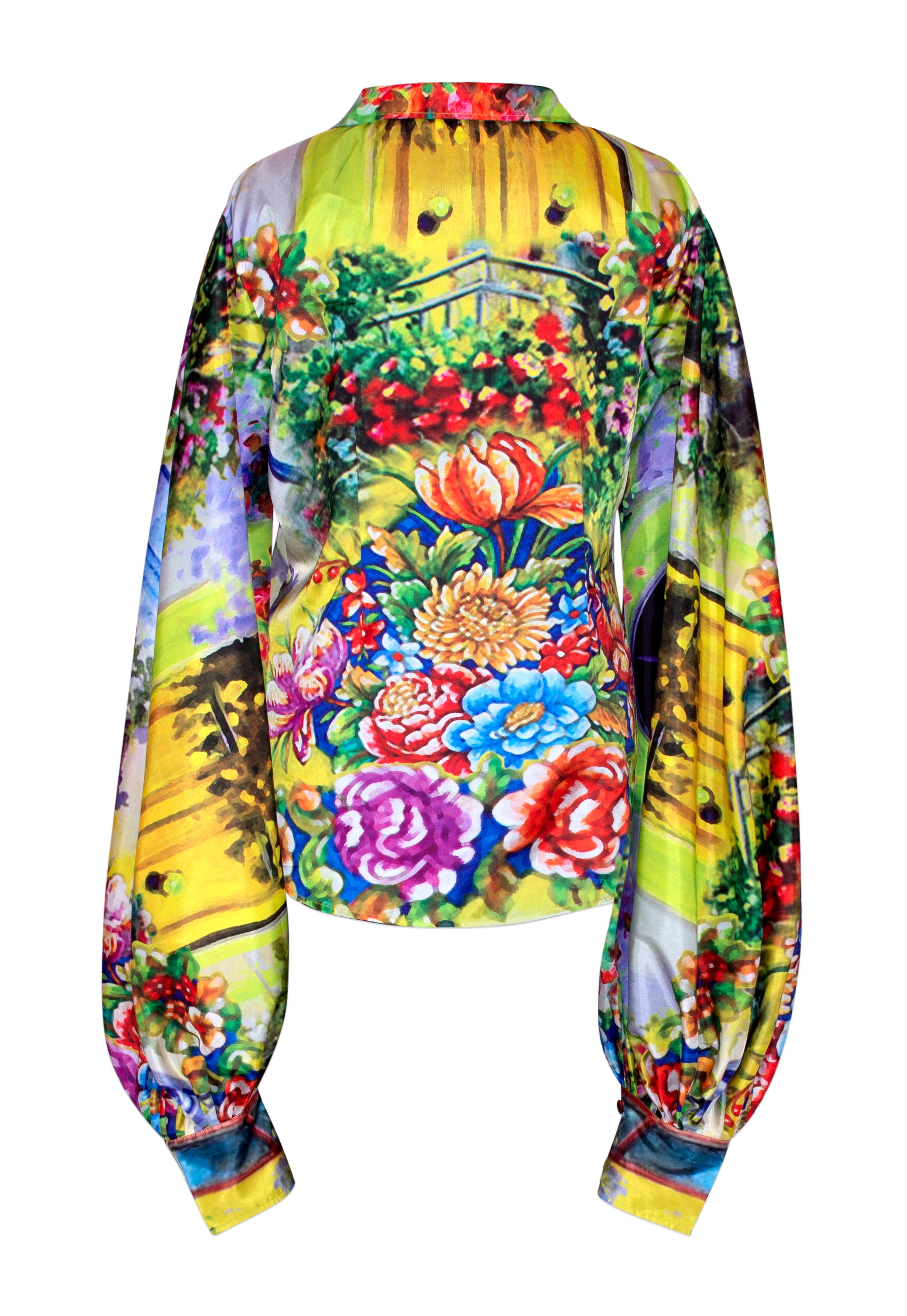 Saisankoh Sicily Print Blouse