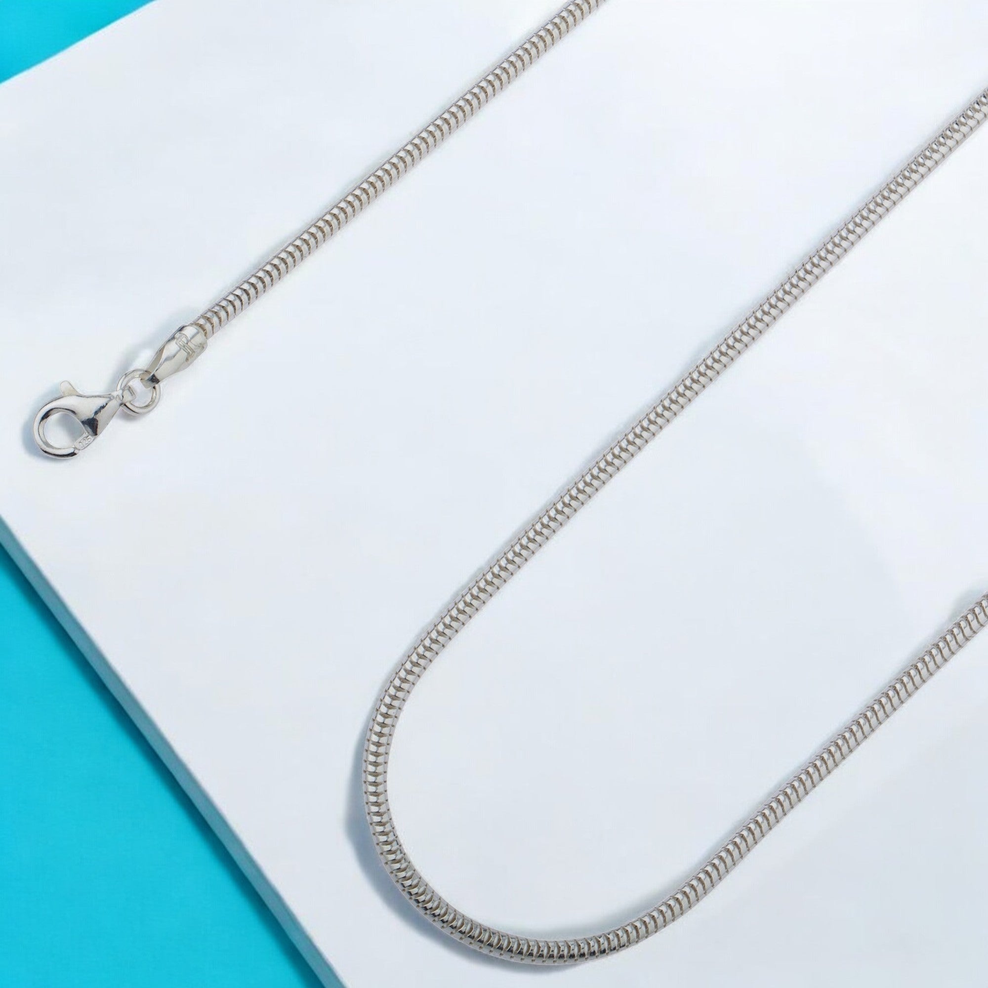 Sterling Silver Snake Chain
