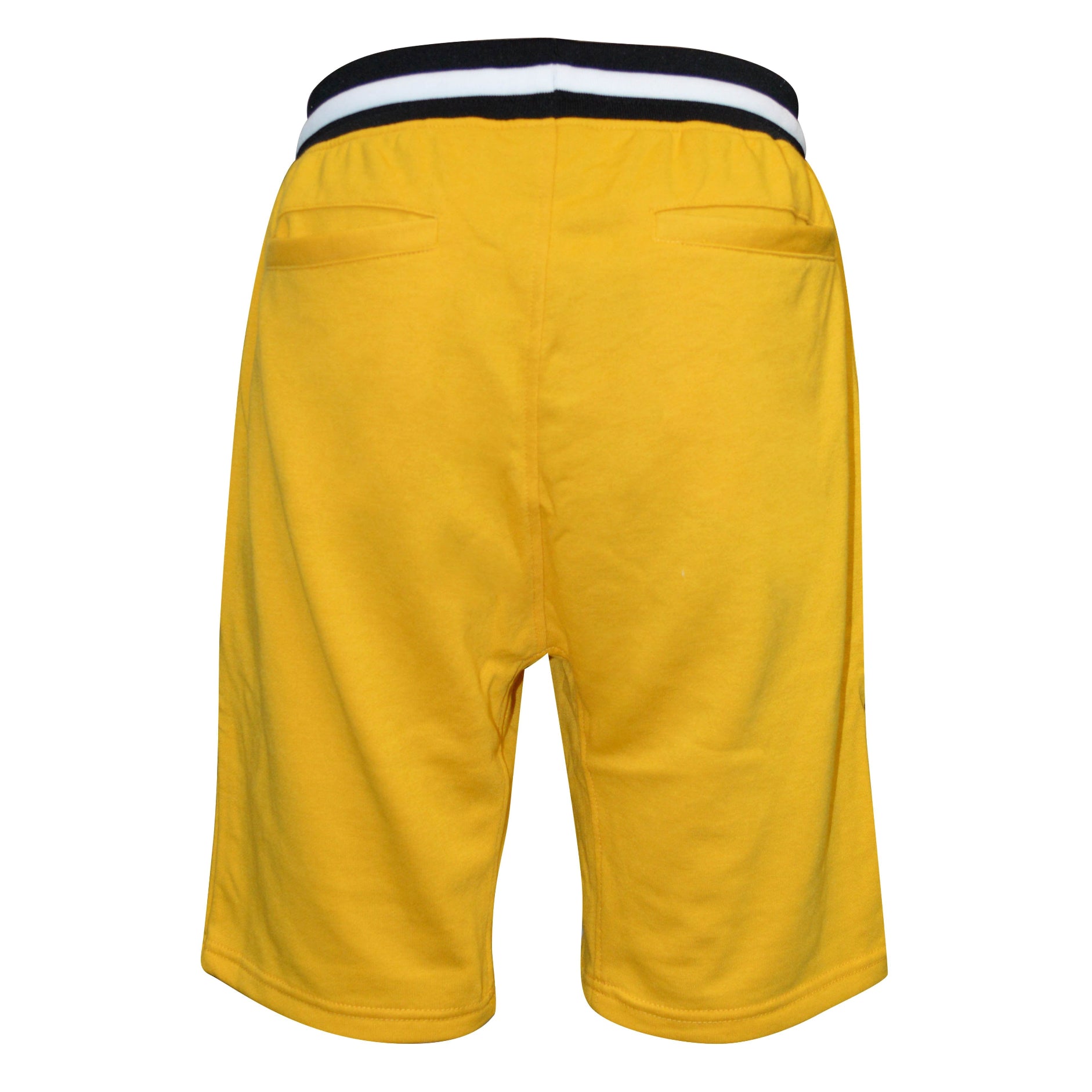 yellow shorts