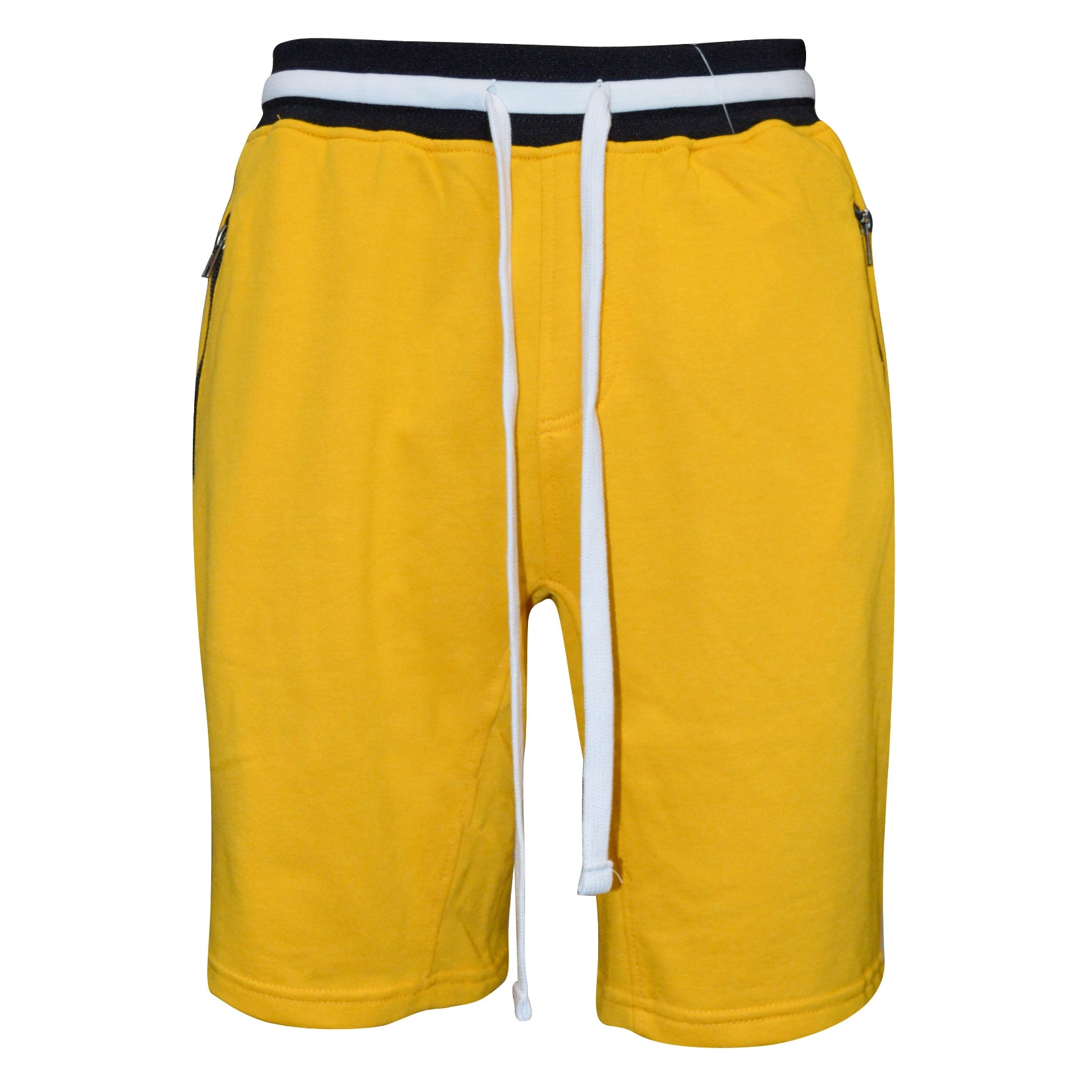 yellow shorts