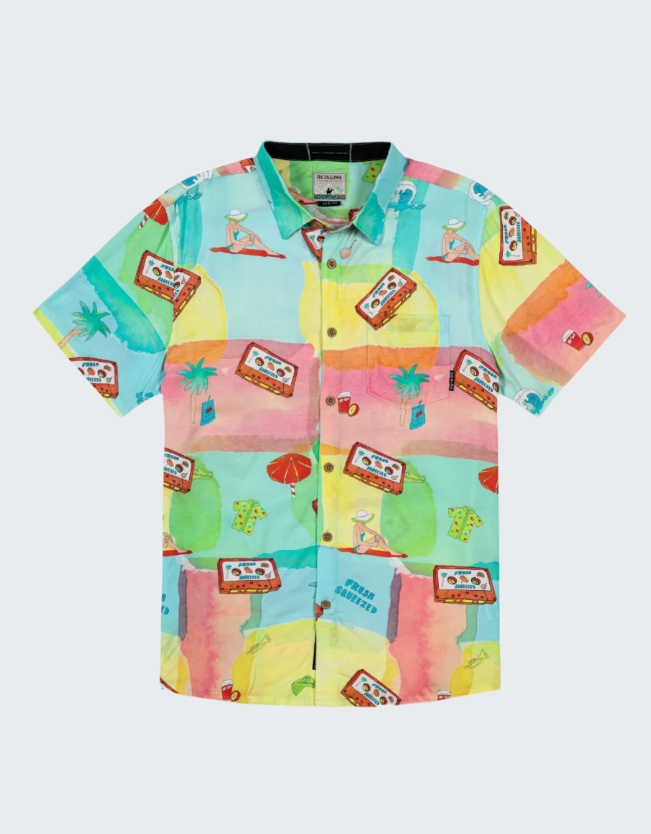 Fresh Squeezed Nighthawk Button Up