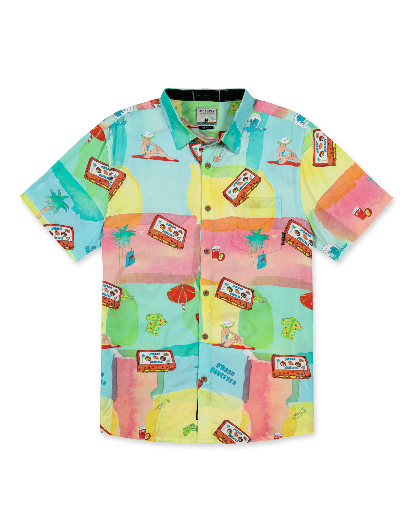 Fresh Squeezed Nighthawk Button Up