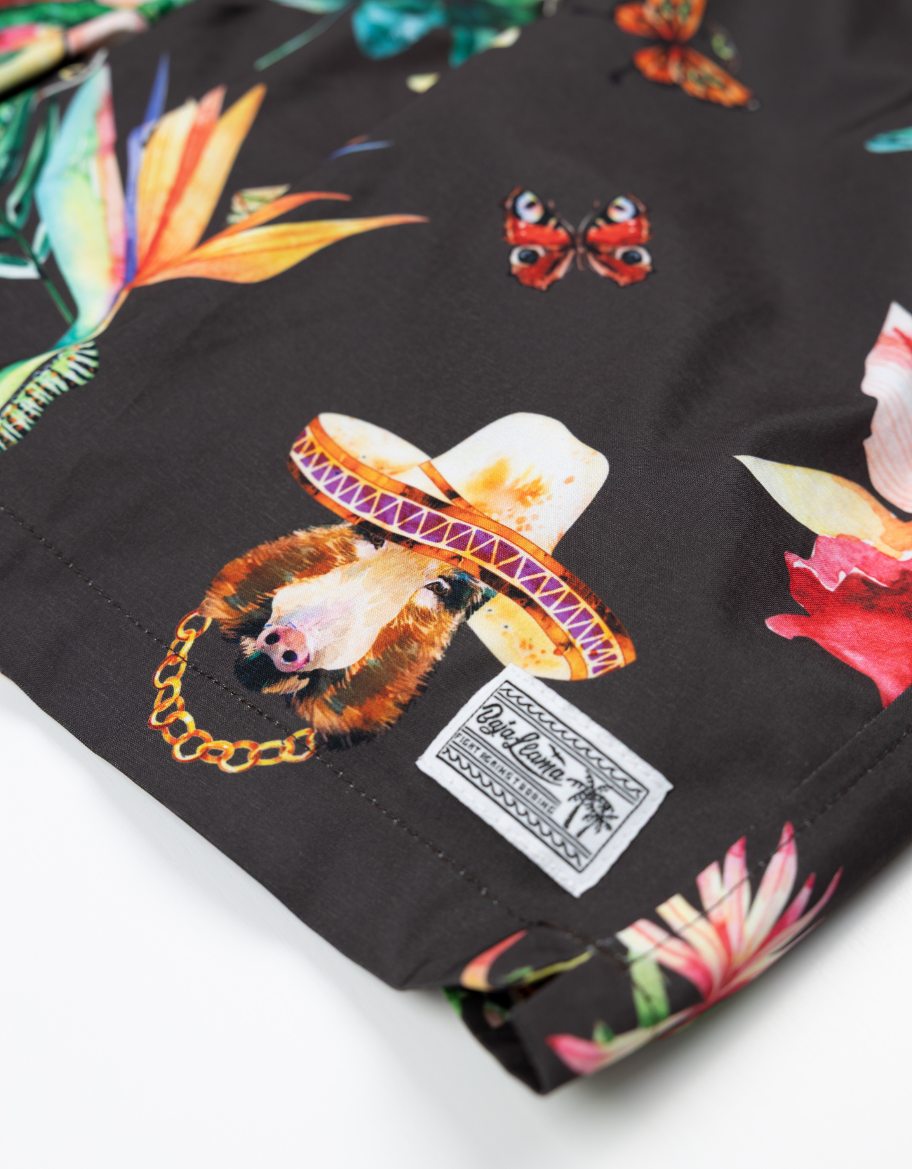 Land Before Floral Stretch Swimsuit