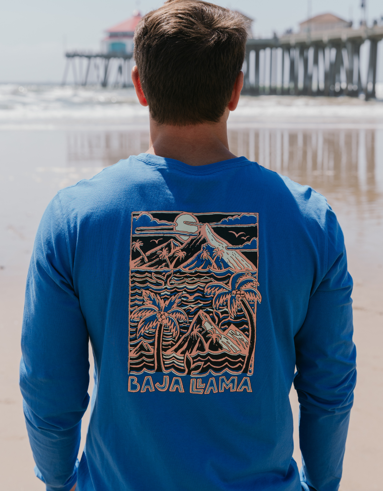 Wavy Days Long Sleeve Tee