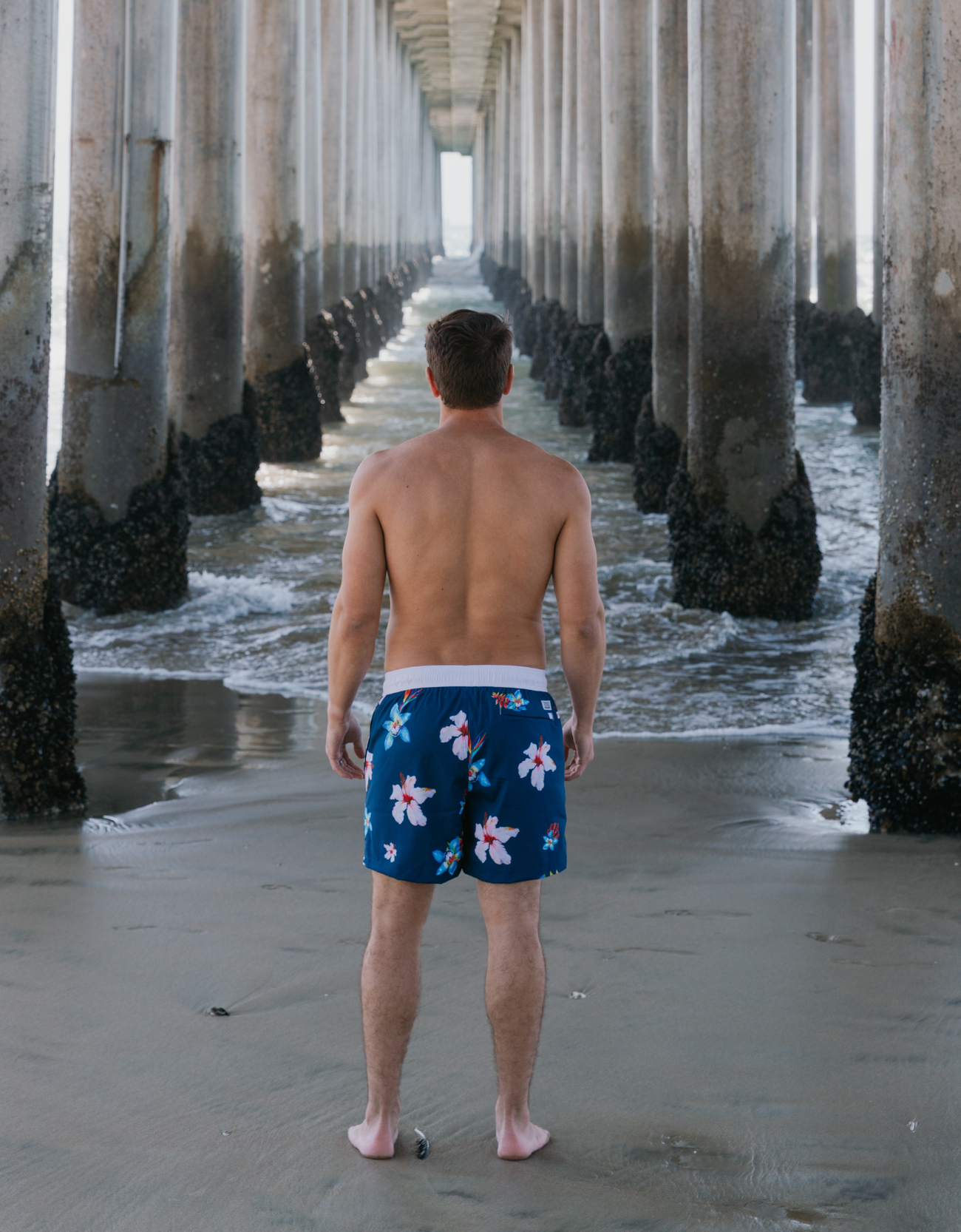 Flower Powers Stretch Swimsuit