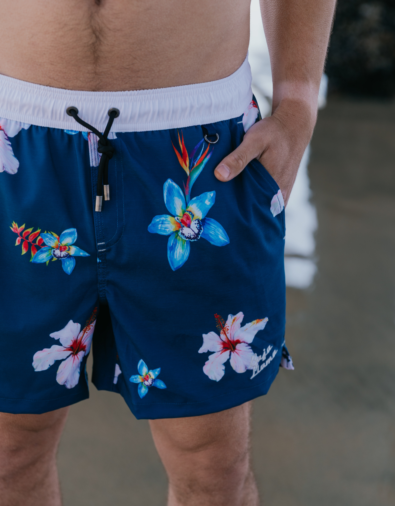 Flower Powers Stretch Swimsuit