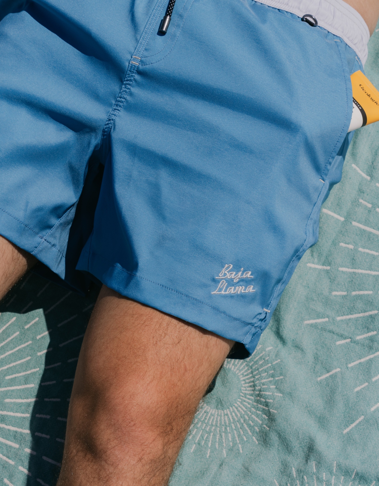 Solid Sky Seeker Stretch Swimsuit