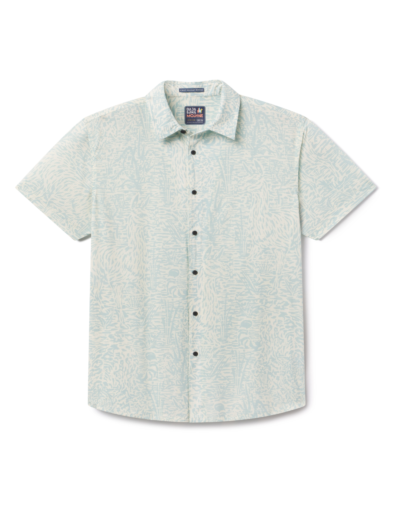 Hidden Llama Mojave Button Up