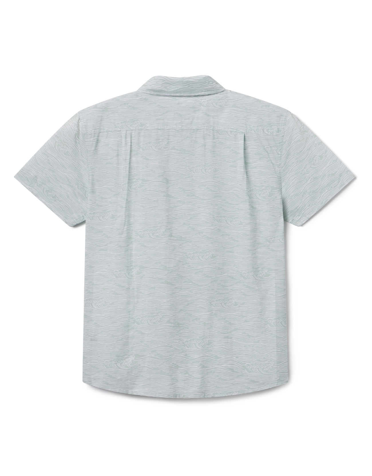Roll Tides Fern Green Seven Seas Button Up