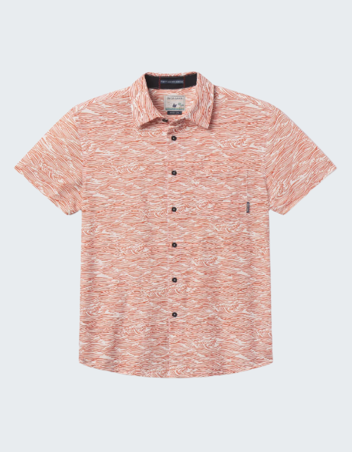 Roll Tides Ocre Seven Seas Button Up