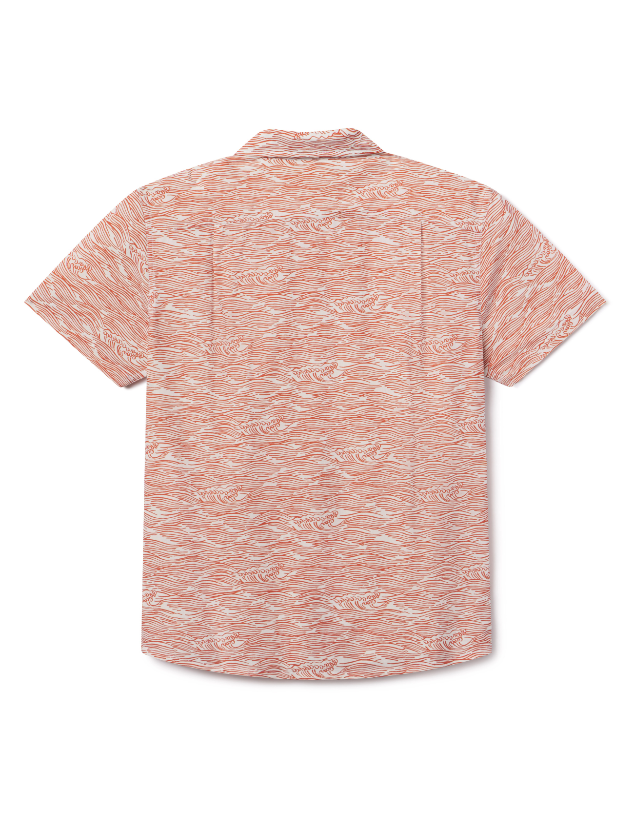 Roll Tides Ocre Seven Seas Button Up