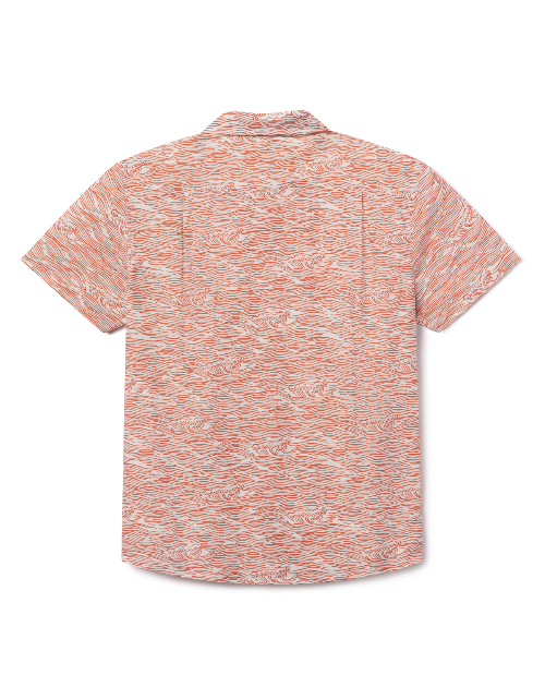 Roll Tides Ocre Seven Seas Button Up