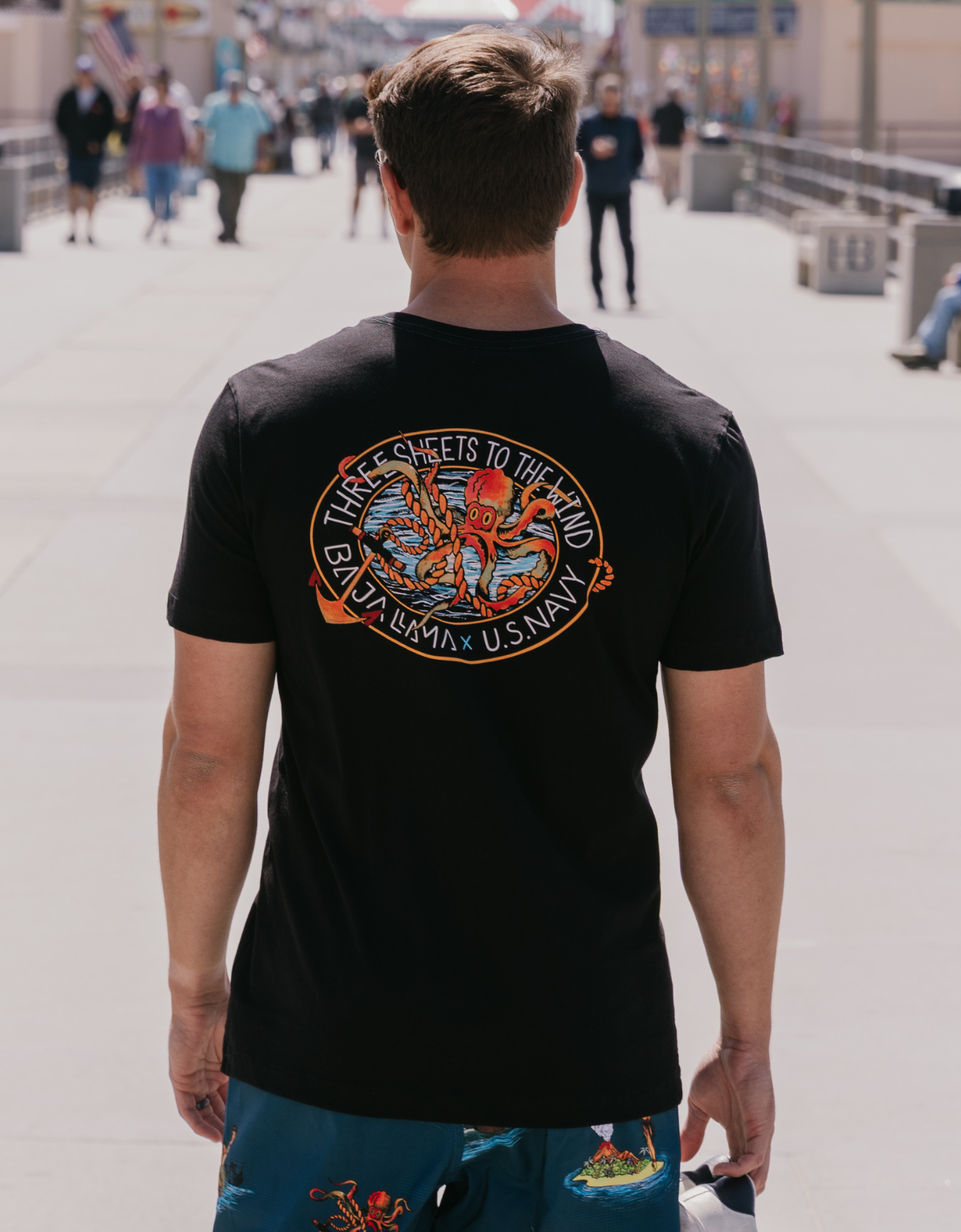 Sailor Stories Octopus Primo Graphic Tee