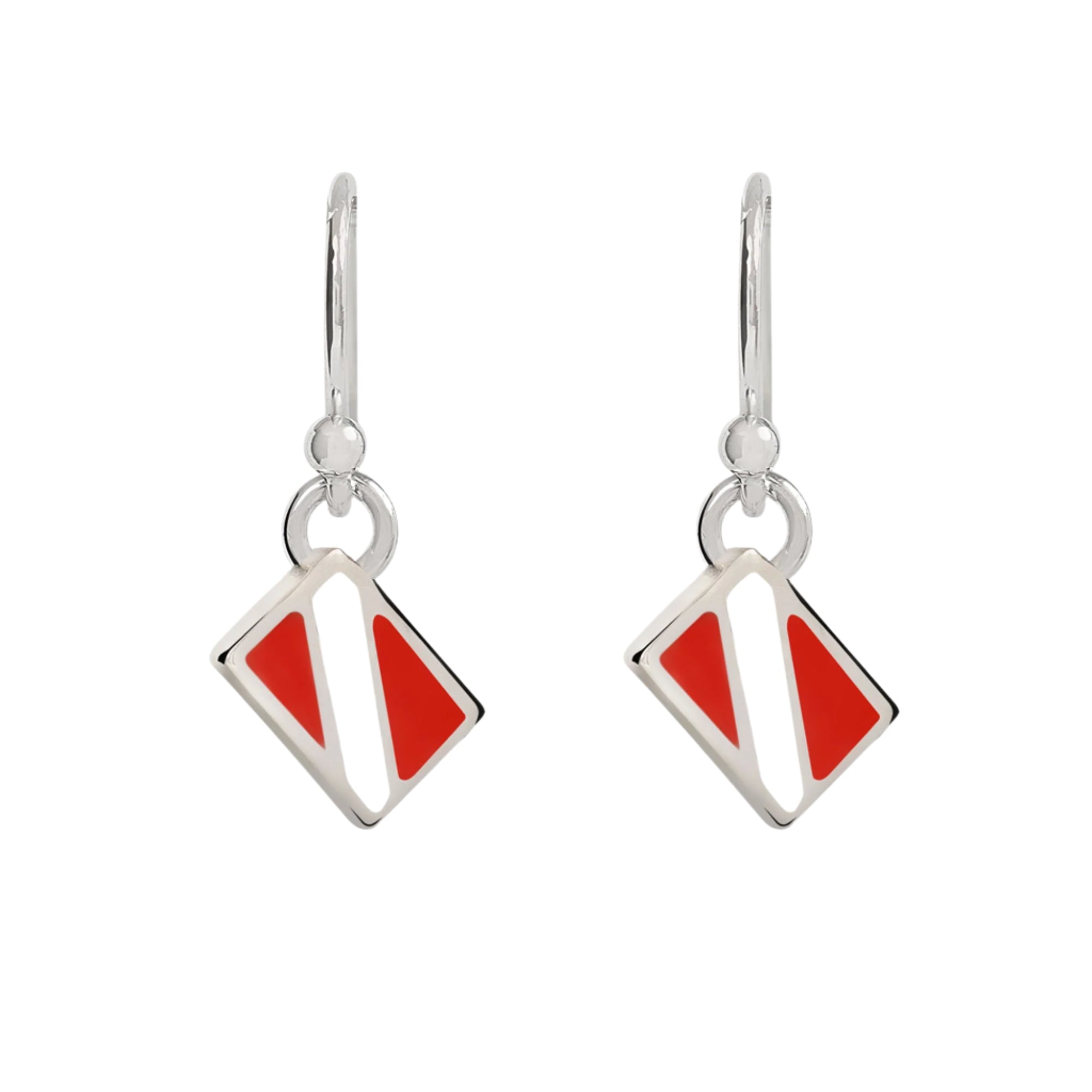 Scuba Diving Earrings