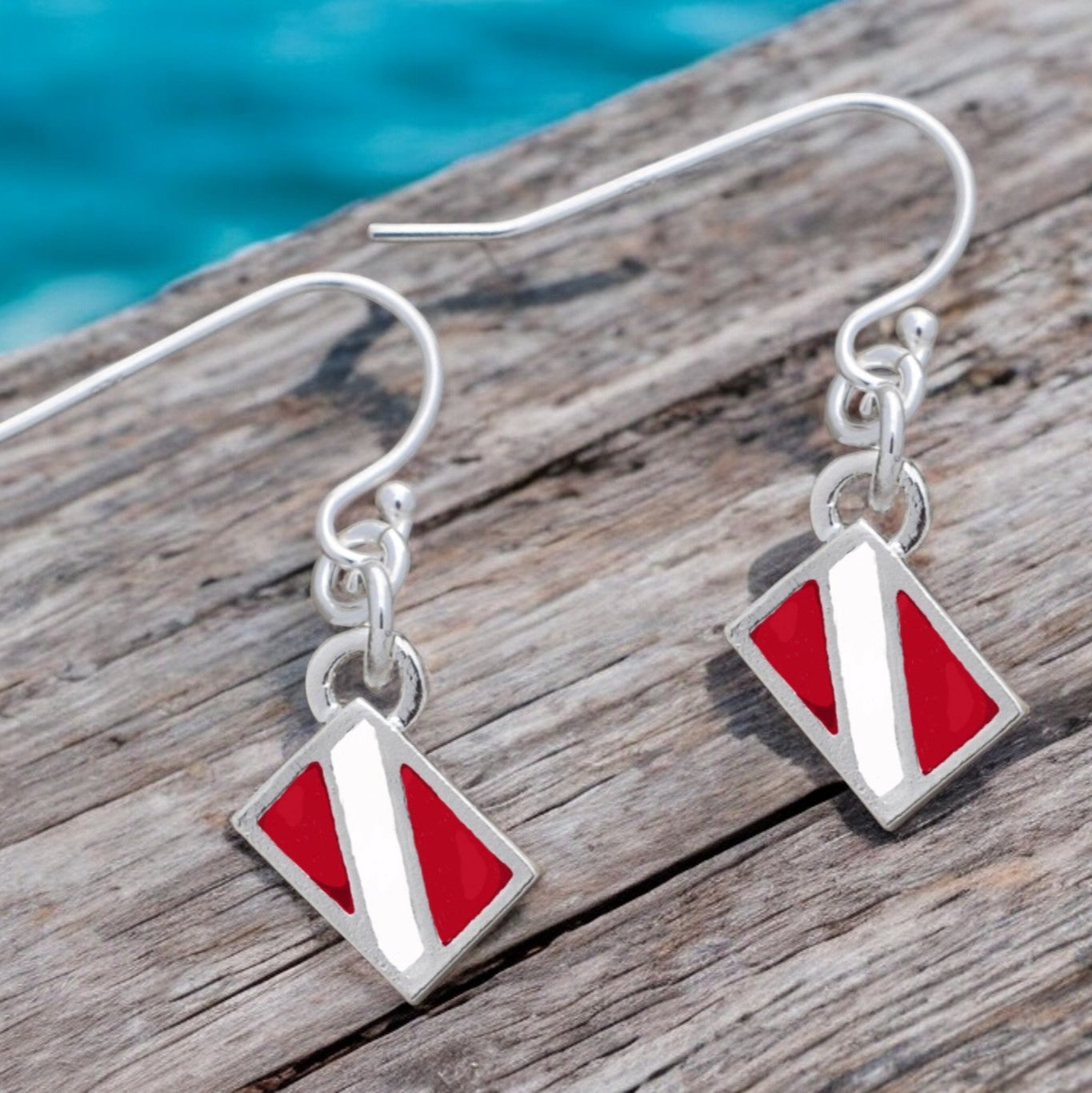 Scuba Diving Earrings
