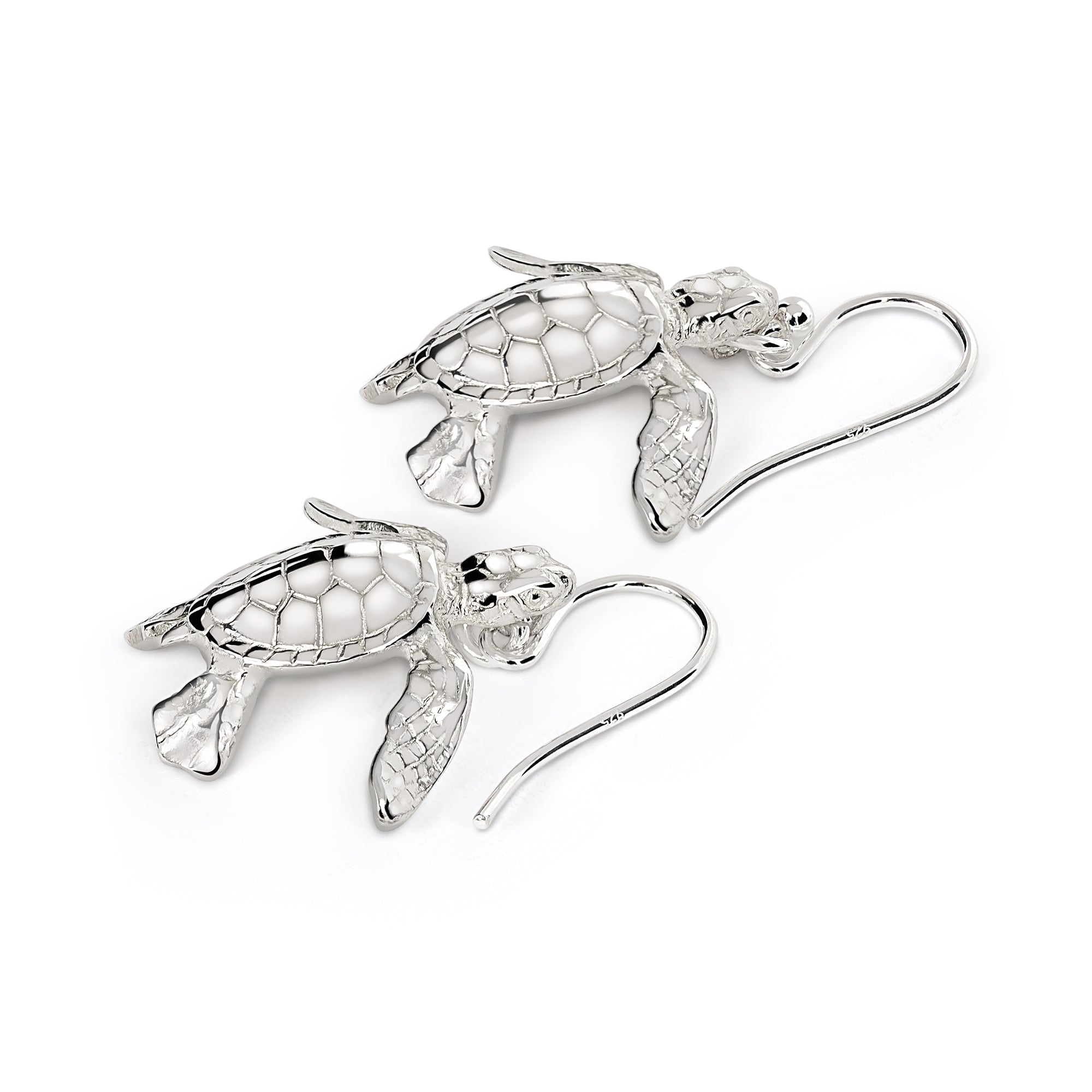 Sea Turtle Drop Earrings