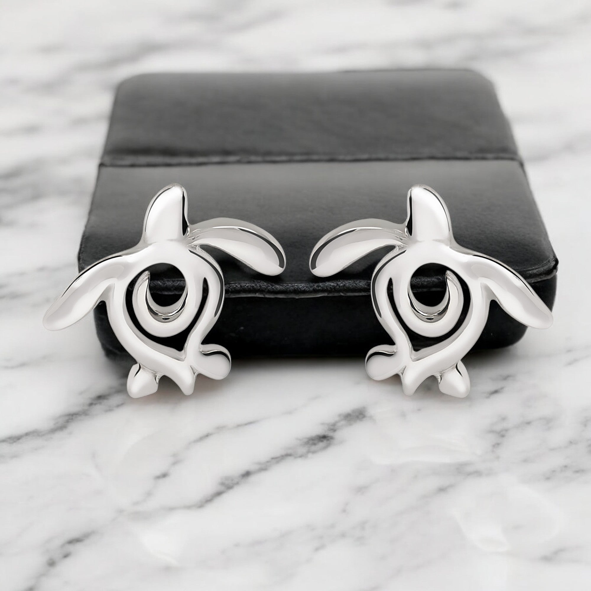 Honu Turtle Post Earrings