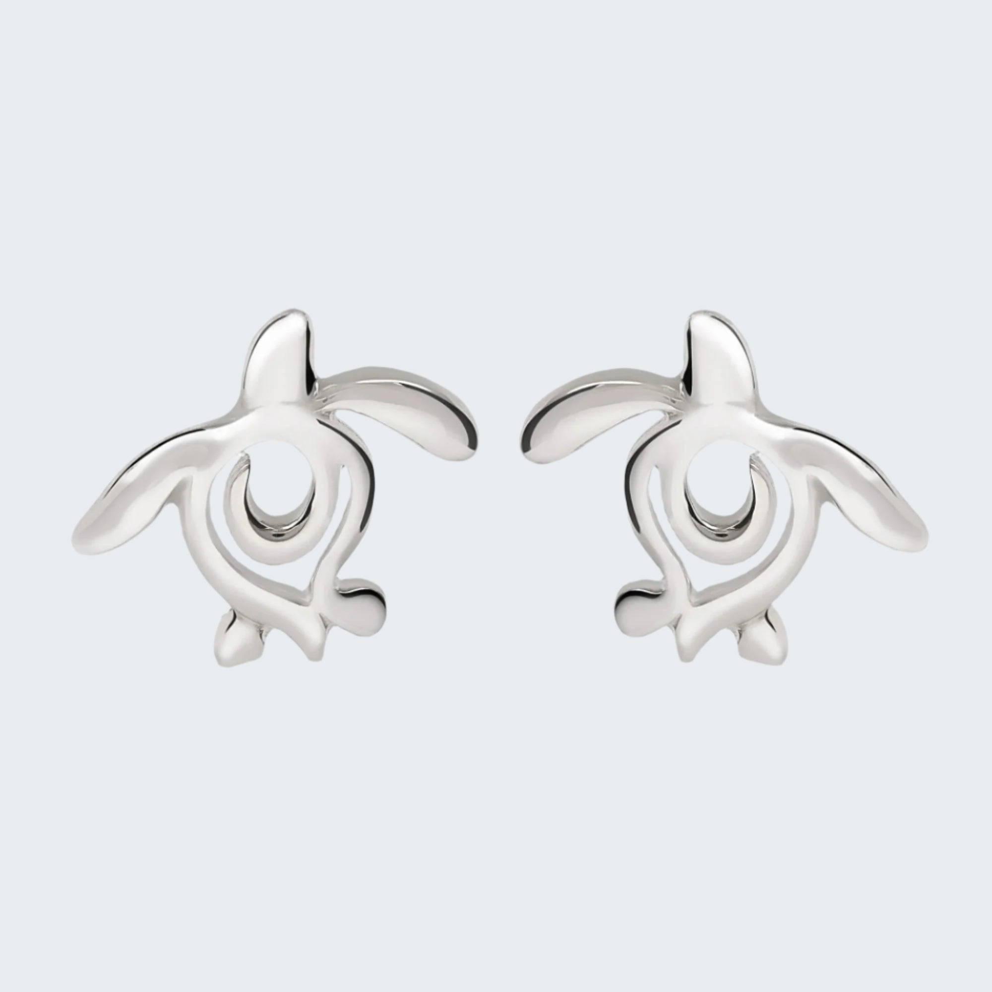 Honu Turtle Post Earrings