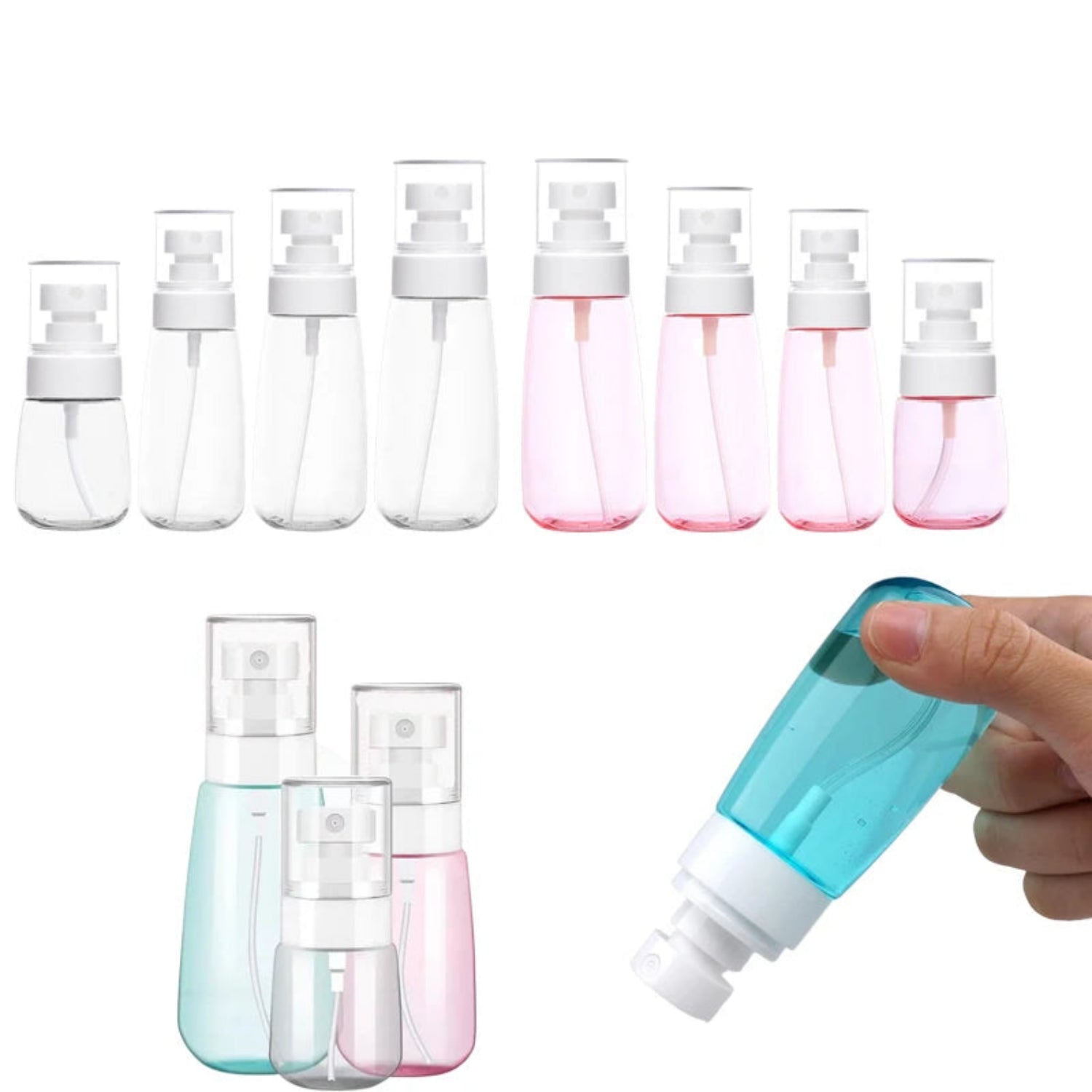 travel bottles