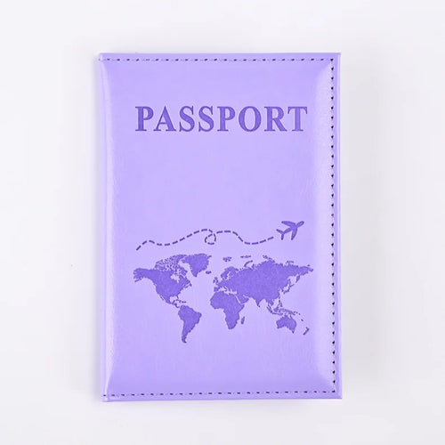 Colorful PU Passport Holder