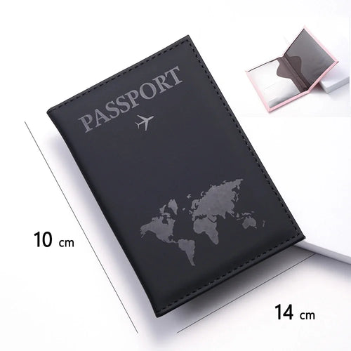 RFID ANTI Blocking Thin Passport Holder