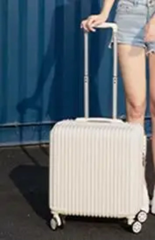 Waterproof Suitcase With Retractable Lever