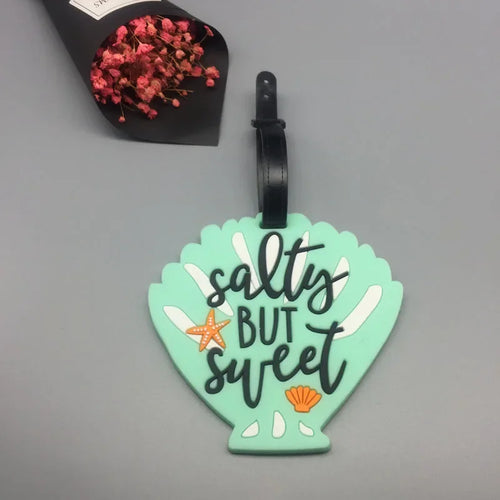 Creative Cartoon Luggage Tags