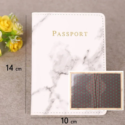 RFID ANTI Blocking Thin Passport Holder