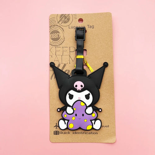 Hello Kitty Luggage Tags