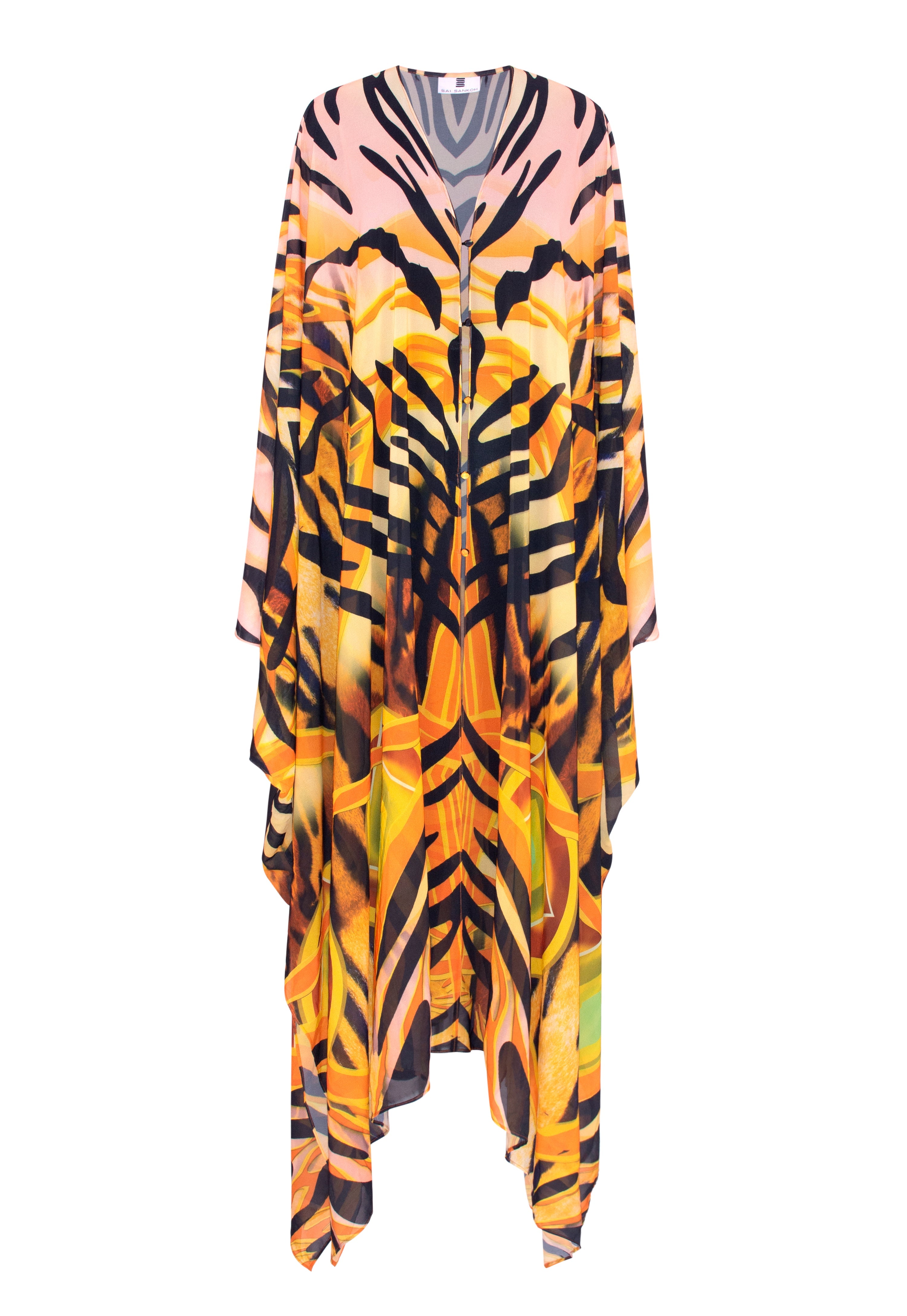 Saisankoh Sahara Goddess Kaftan