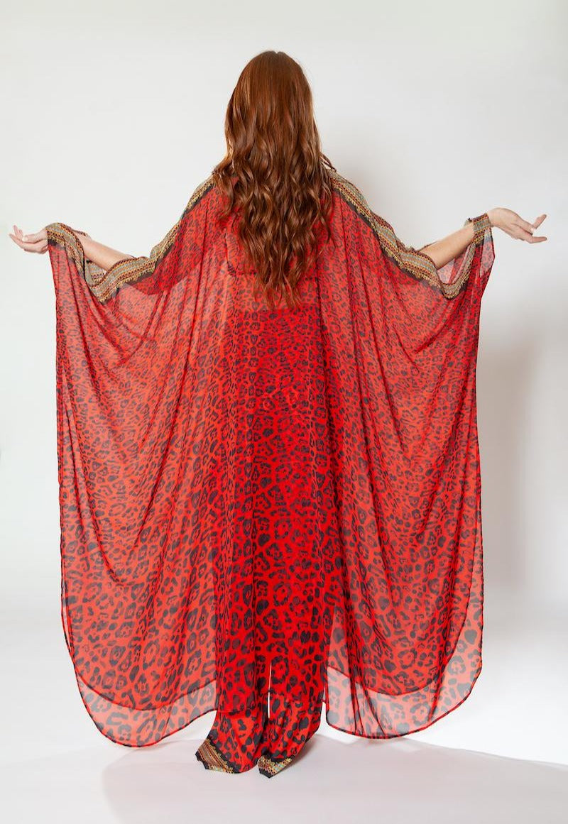 Saisankoh Valencia Goddess Kaftan