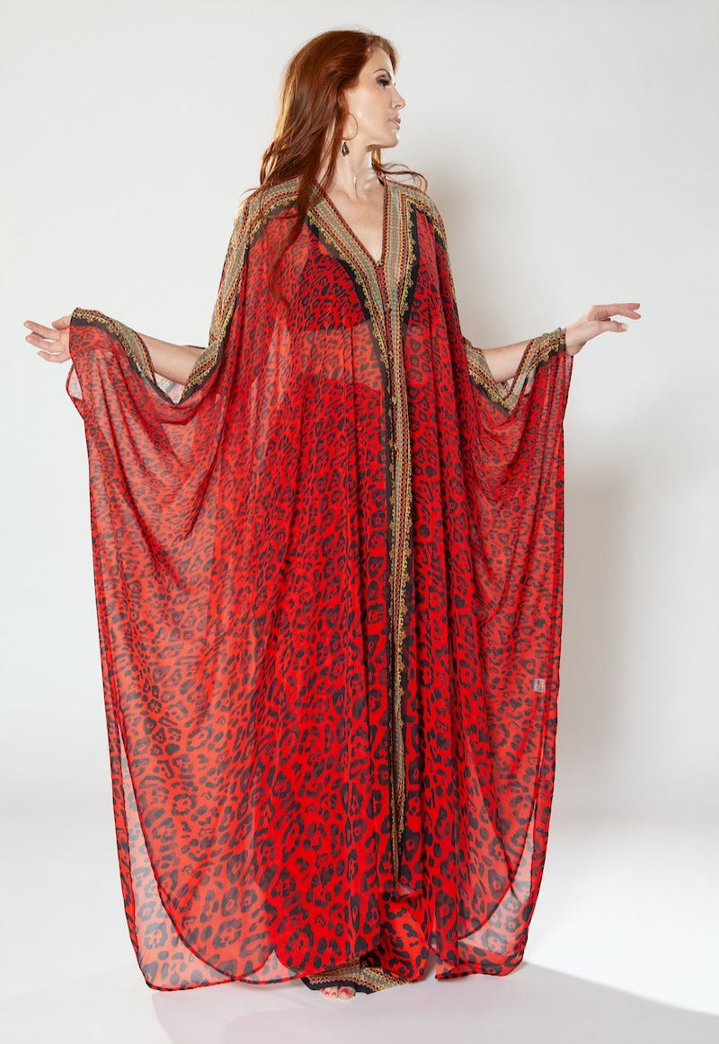 Saisankoh Valencia Goddess Kaftan