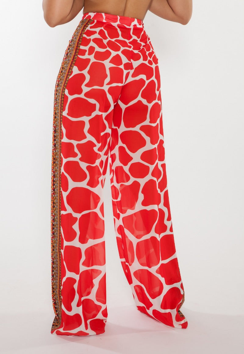 Saisankoh Jade Pants