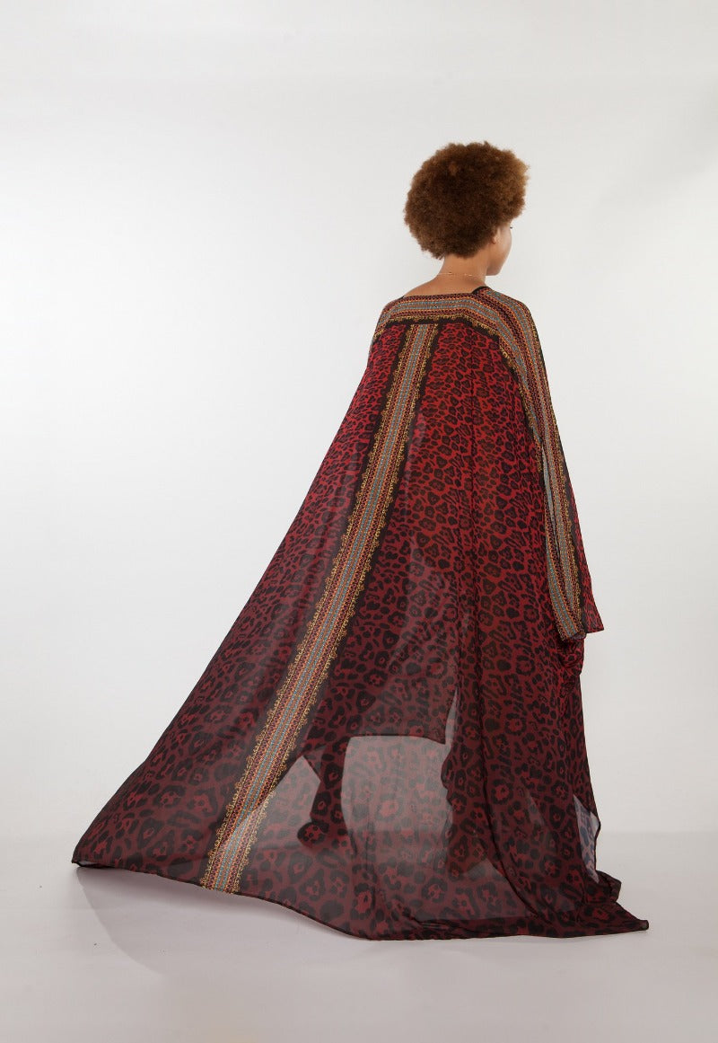 Saisankoh Valencia Goddess Kaftan