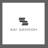 Logo of SAI SANKOH with a stylized letter 'S' on a white background