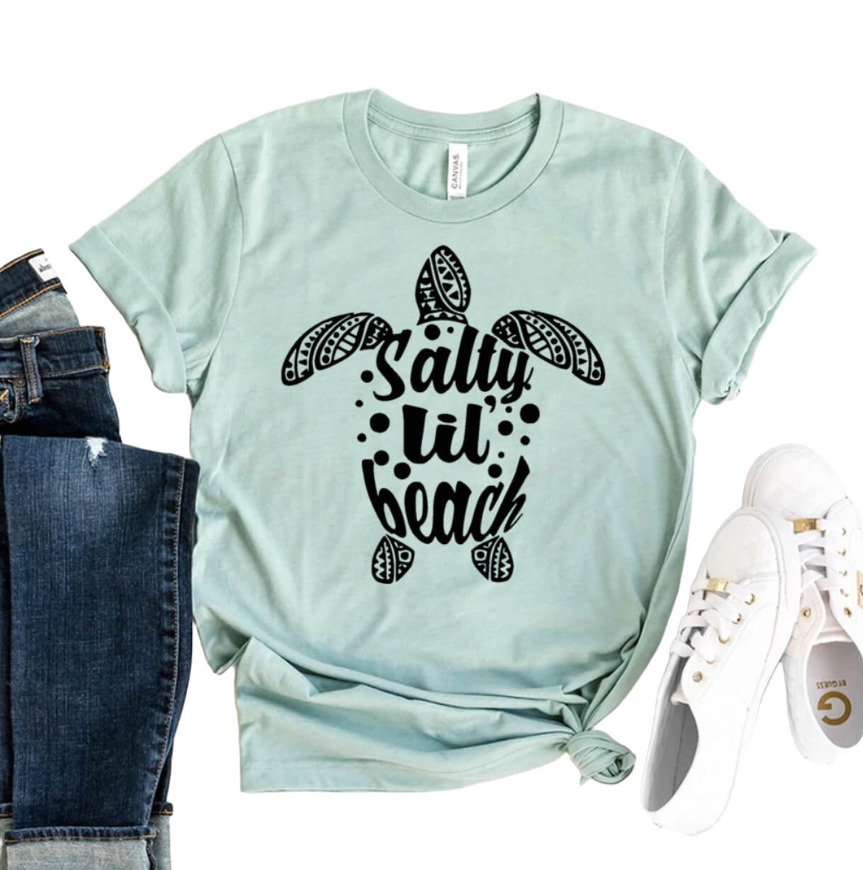 Salty Lil Beach T-Shirt