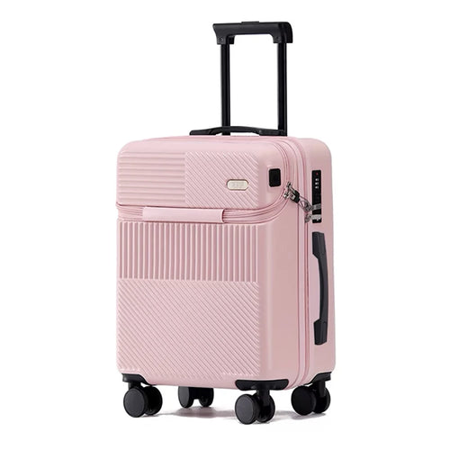 Front Opening Boarding Suitcase