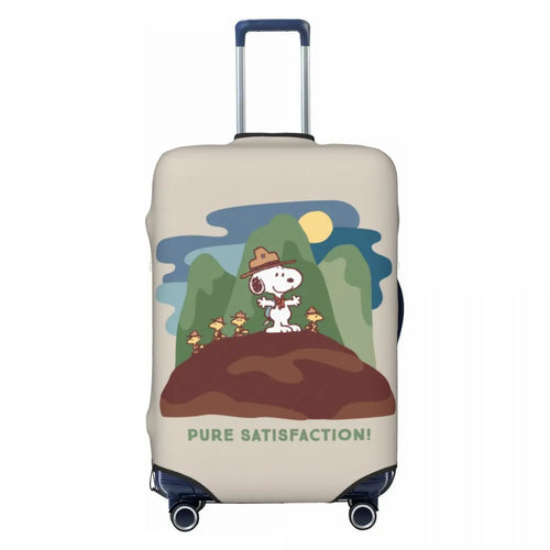 Cute Cartoon Suitcase Covers